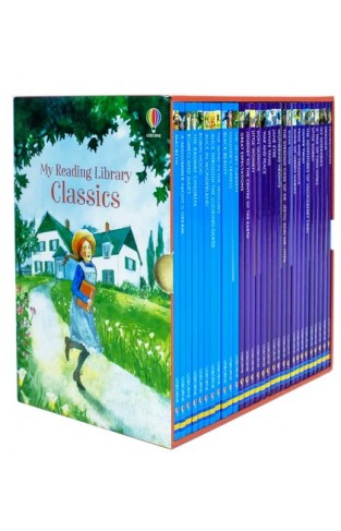 Usborne My Reading Library Classics 30 Books Box Set Collection  BOX